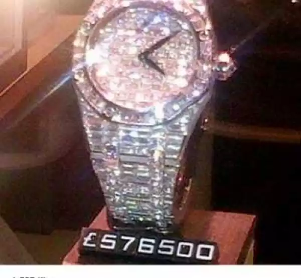 Checkout This N204 Million Wristwatch and See What Basketmouth Has To Say About It